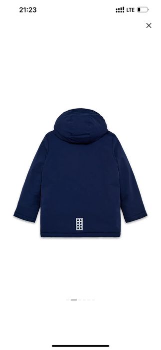 Зимня куртка LEGO (Данія) для хлопчика (зріст 158)