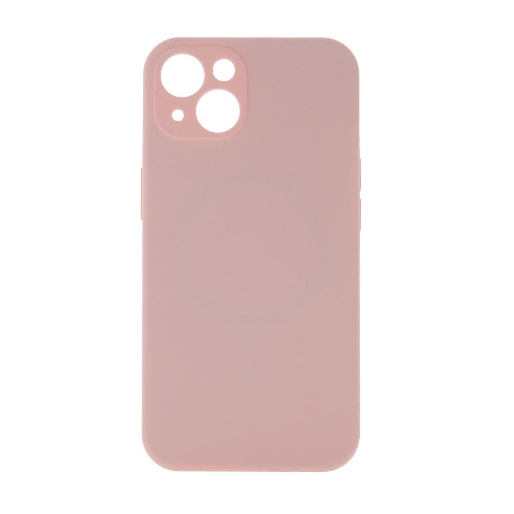 Nakładka Mag Invisible do iPhone 12 6,1" pastelowy różowy