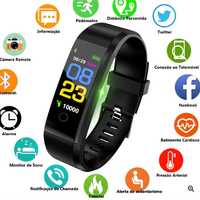 Relógio Fitness ID115 Plus | SmartBracelet | SmartWatch Pulseira