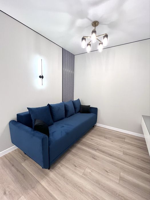 Перша Оренда 1-кімнатної на Бамі