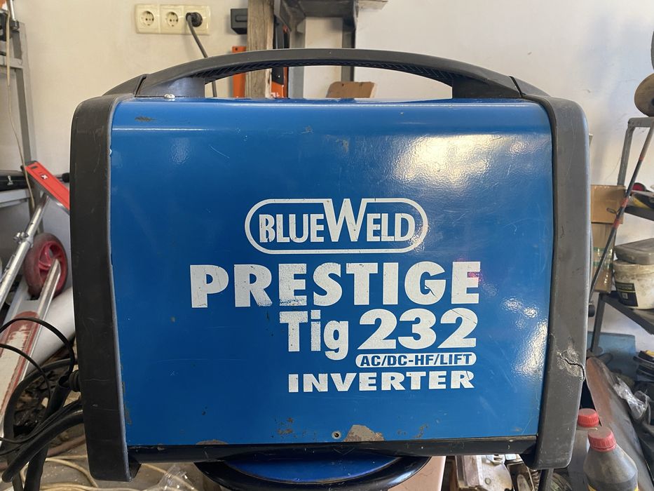 BlueWeld Prestige Tig 232 AC/DC от извесного итальянского бренда.