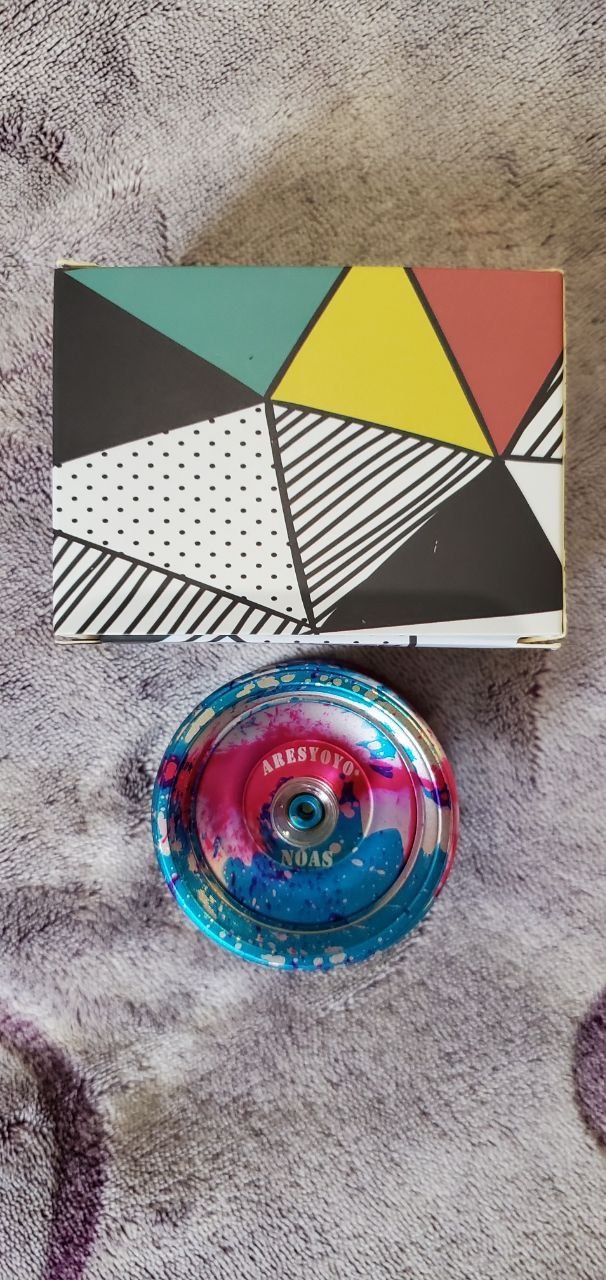 Йо йо Magicyoyo Colorful голубой