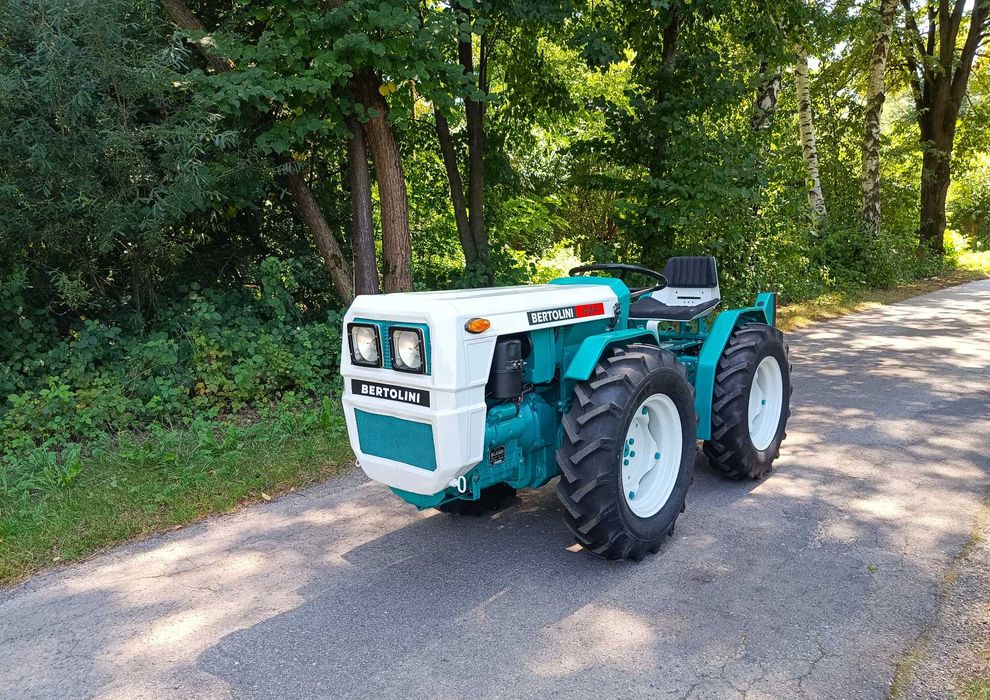 Ciągnik ogrodniczy BERTOLINI 424 4x4 ogrodniczy sadowniczy górski