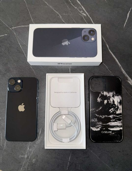 Ładny iPhone 13 Mini - Kondycja baterii 100%