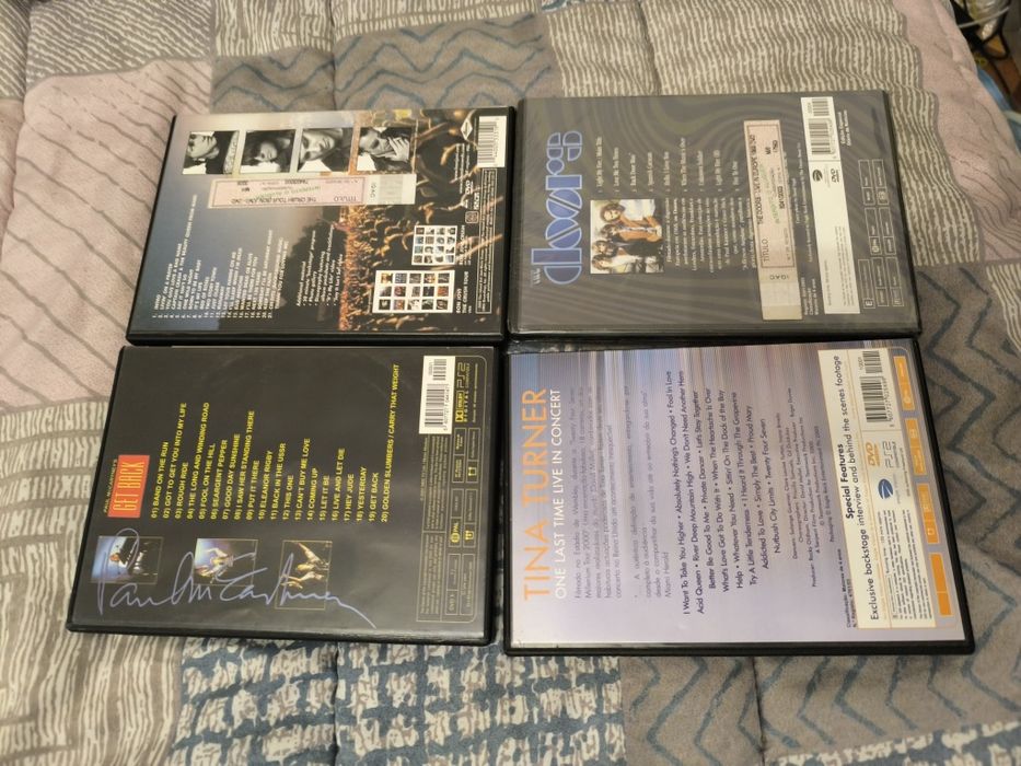 DVD's + CD's Originais