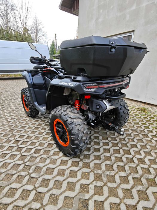 CF MOTO CFORCE 1000 Premium CarPlay ABS Rejestracja RatyDostawa Serwis