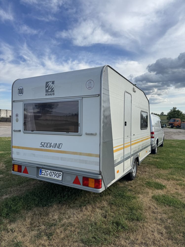 Przyczepa kempingowa KNAUS SUDWIND 400