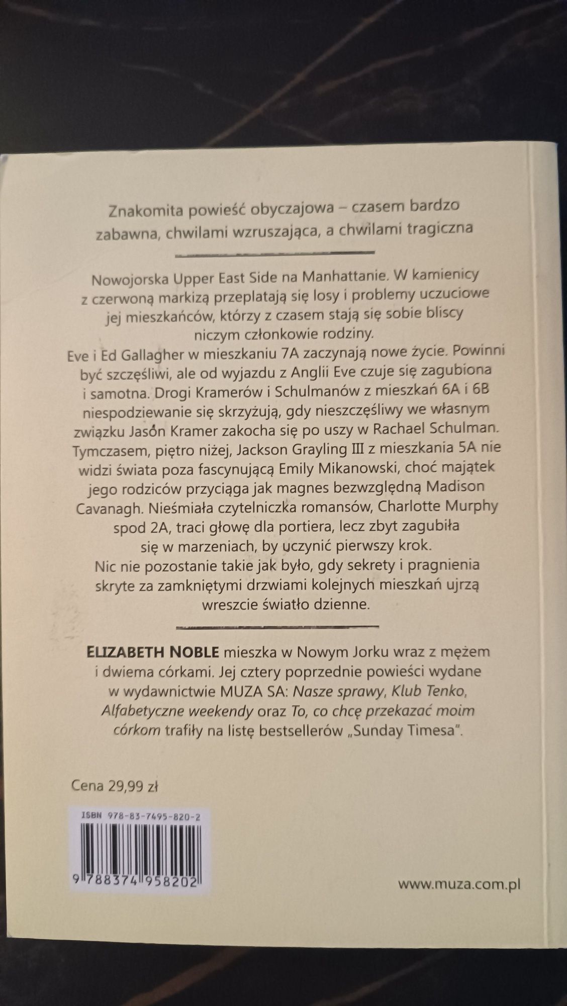 Dziewczyna z sąsiedztwa. Elizabeth Noble