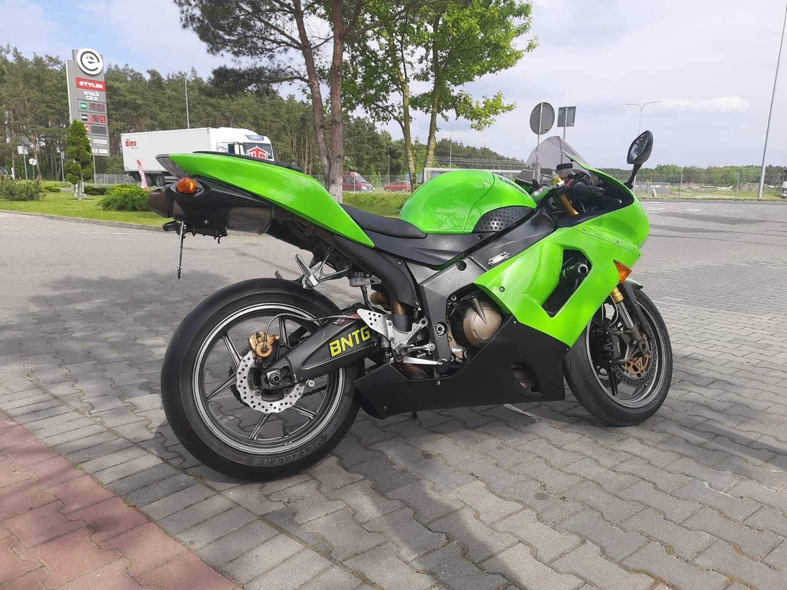 Kawasaki 636 zx6r