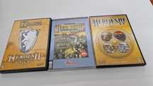 PC Heroes of Might & Magic PL 1,2,3,4