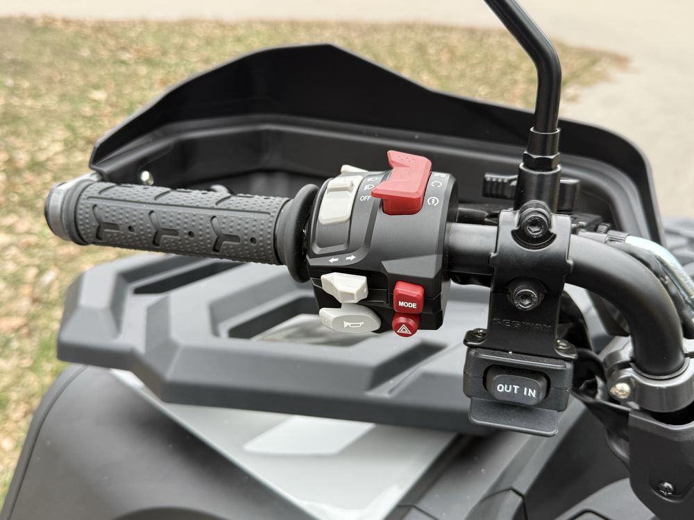 Квадроцикл SEGWAY 1000 AT10L FULL Equipped 2025 замовлення!