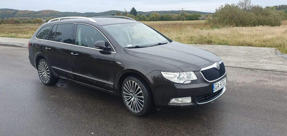 Skoda Superb Skoda Superb 2.0TSI 200KM L&K.DSG,panorama,webasto,krajowy