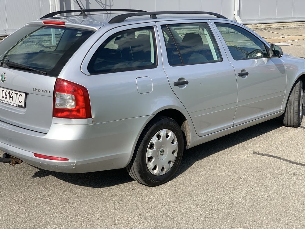 Skoda Octavia2012р 1.4л