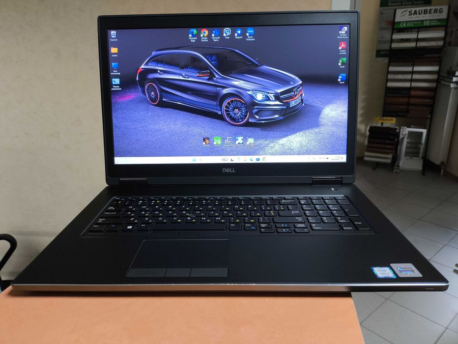 Мощный 17-ти дюймовый Dell Precision 7730 16/1256Gb i5-8300H