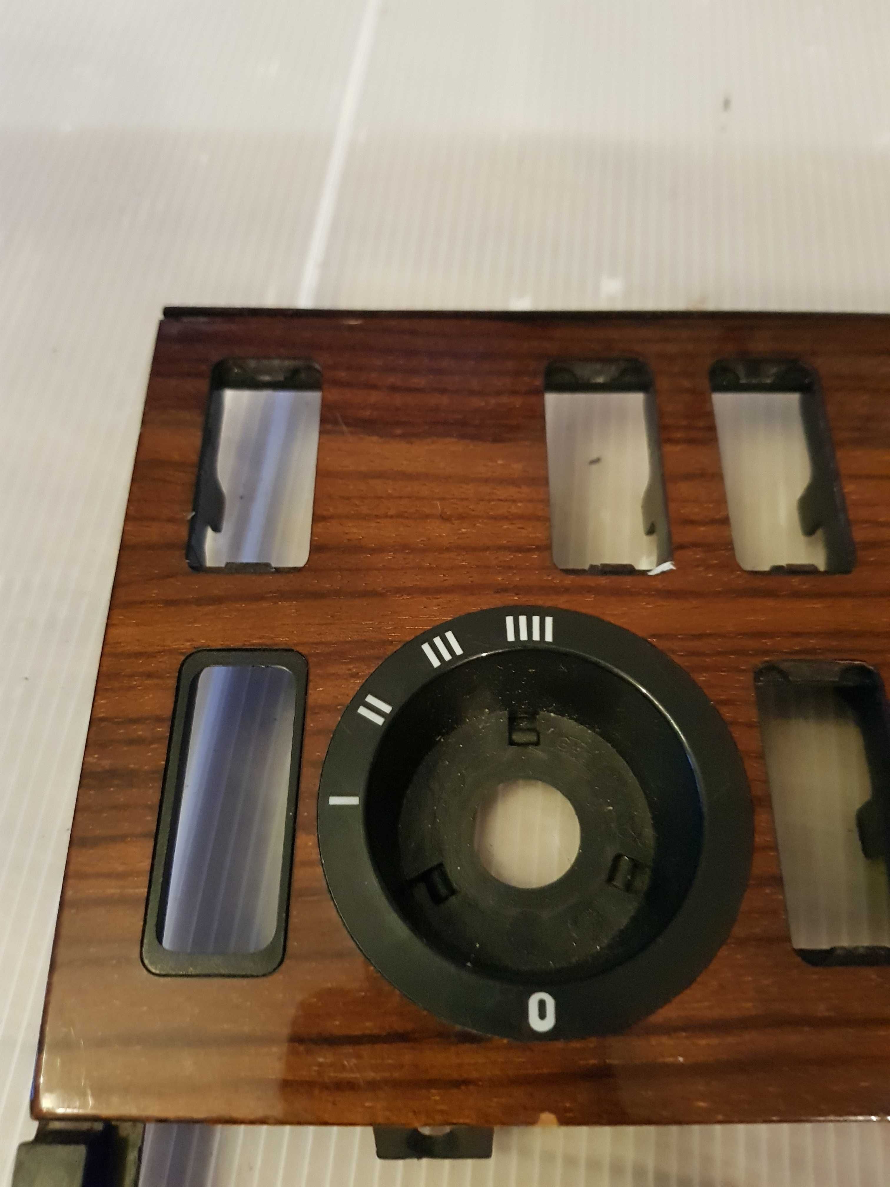 Panel dekor ogrzewania mercedes W126