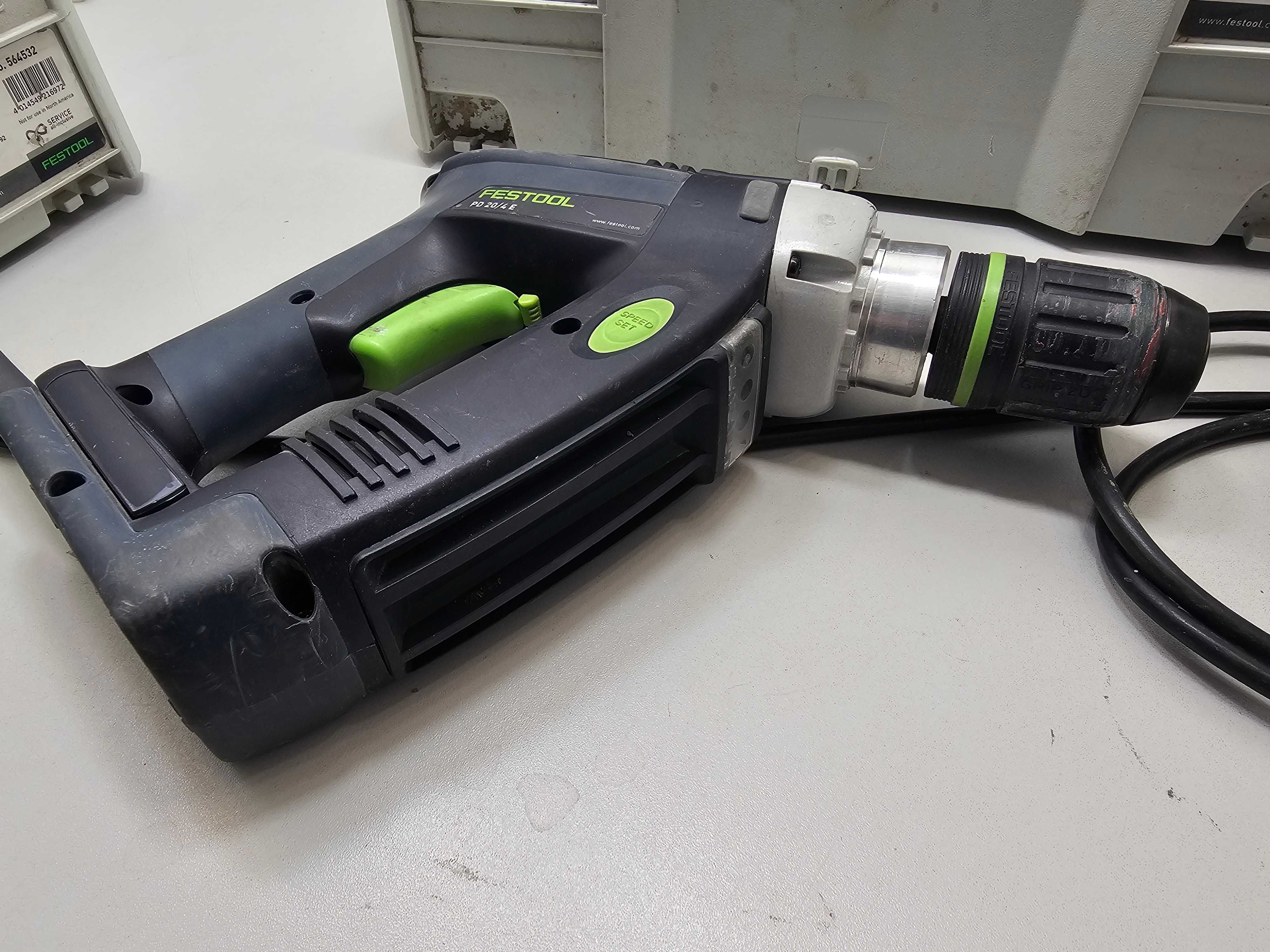 Wiertarka Festool PD 20/4 E * Komis Madej Gorlice