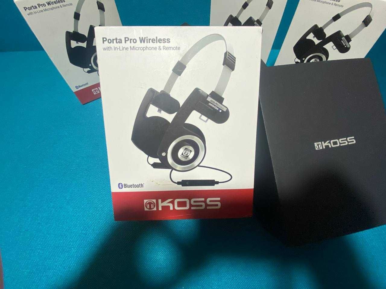 Навушники Koss Porta Pro Wireless On-Ear Mic