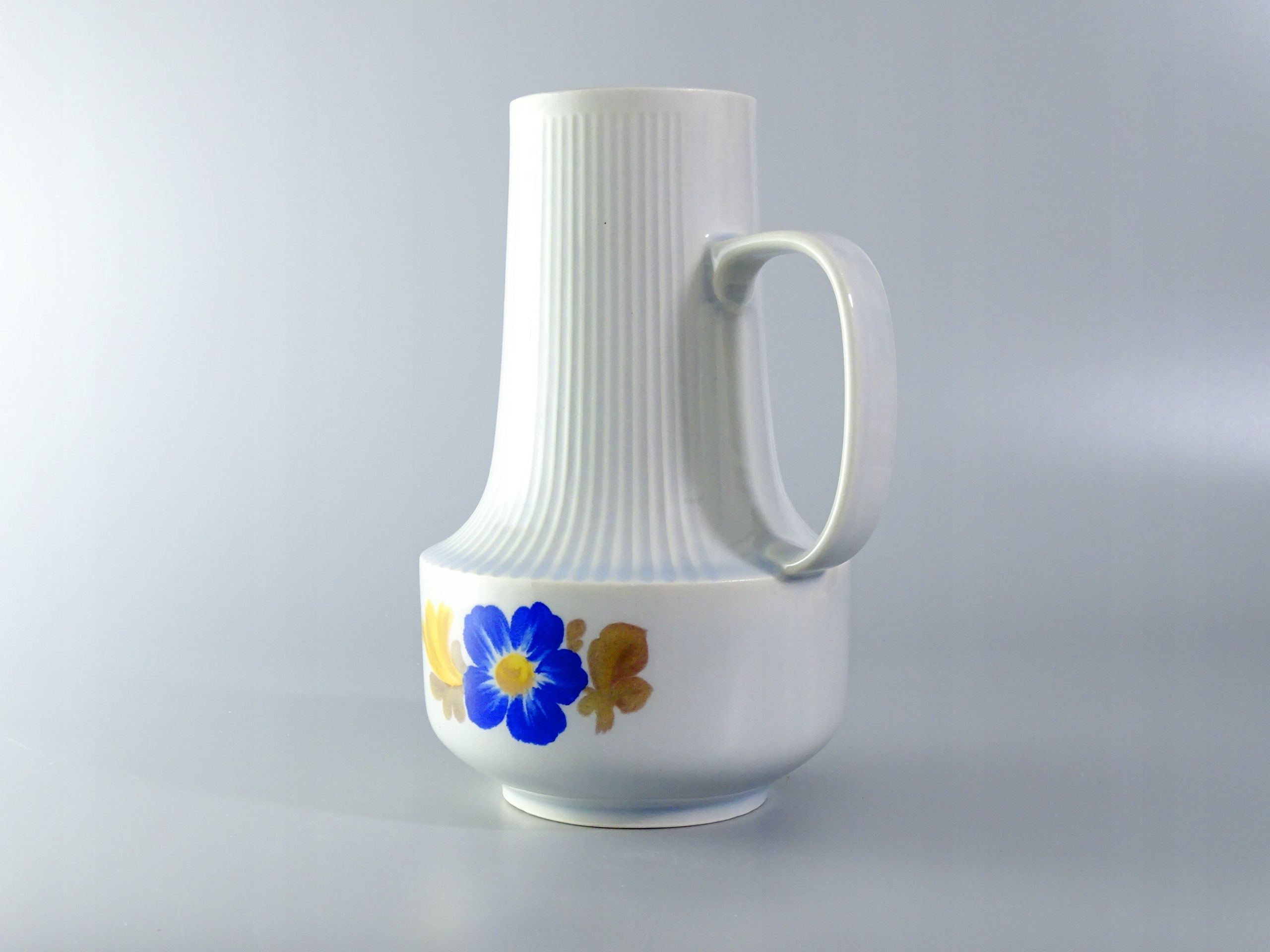 dzbanek dzban porcelitowy colditz lata 60/70