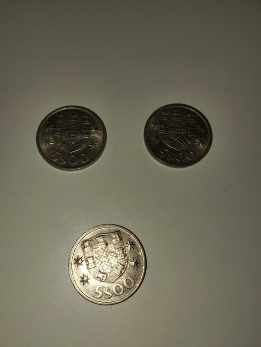 Moeda 5 Escudos 1972