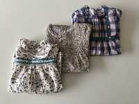 Conjunto vestidos - 2 anos