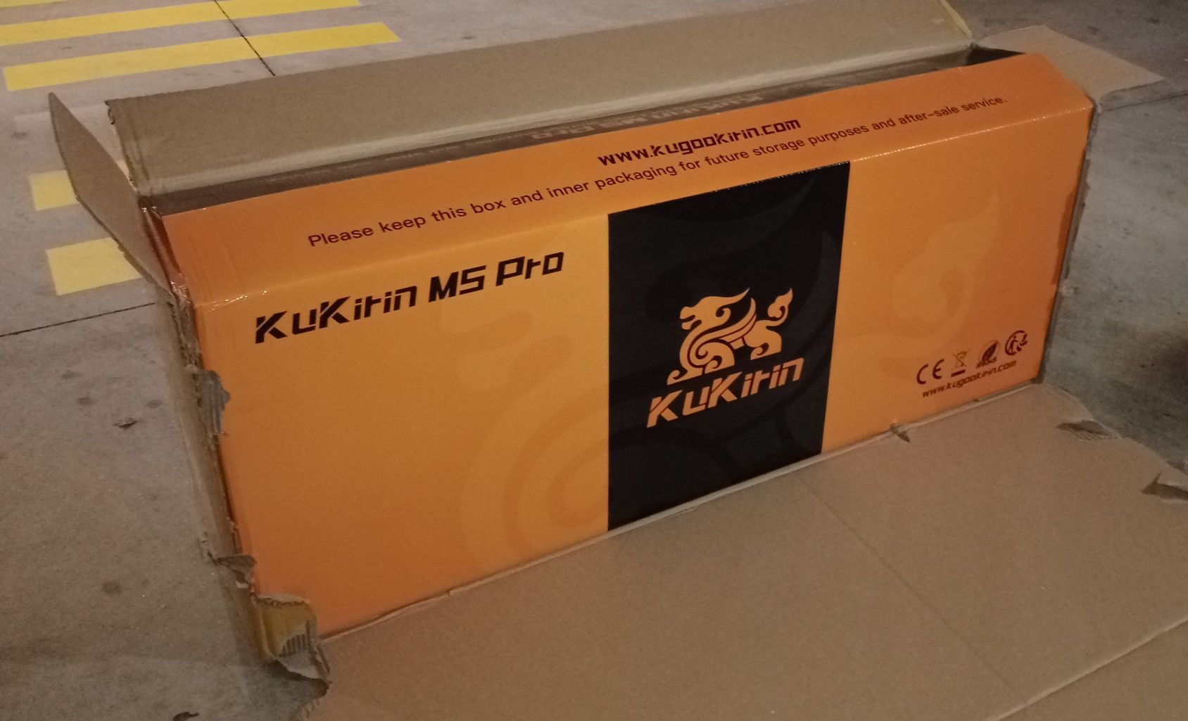 Kukirin M5 PRO 1500W NOVA