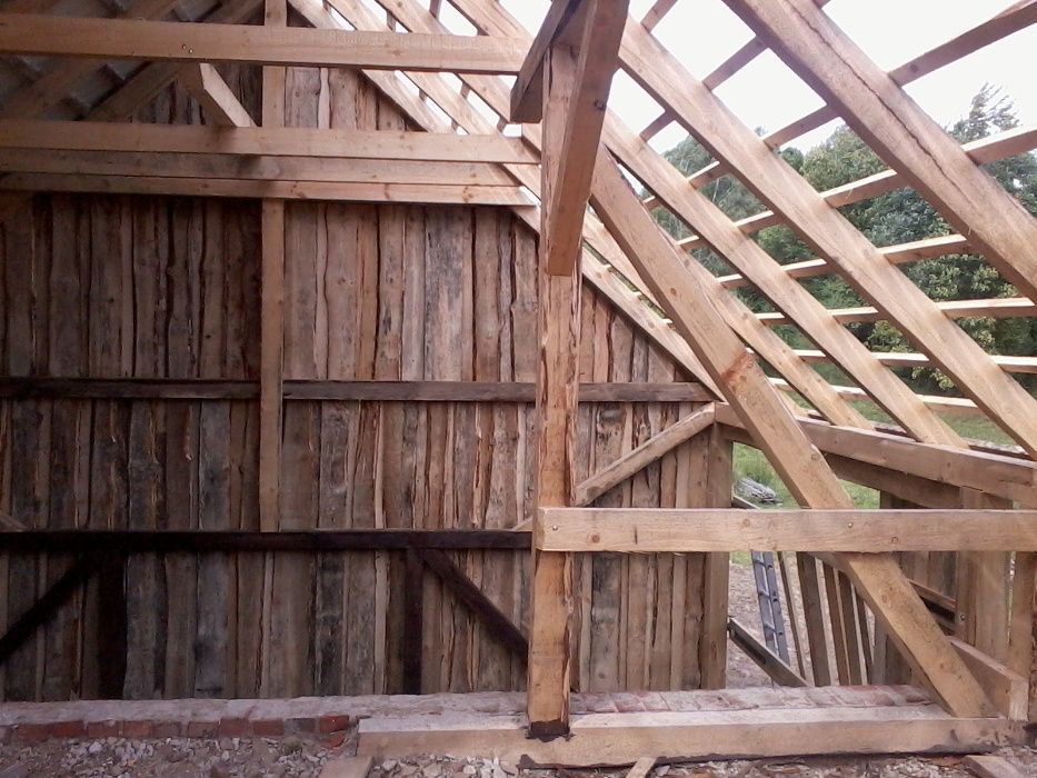 Cieśla, usługi ciesielskie, konstrukcje dachowe , usługi dekarskie