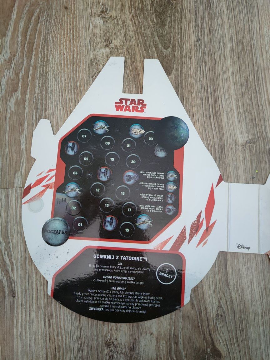 Gra planszowa star wars + 13 figurek