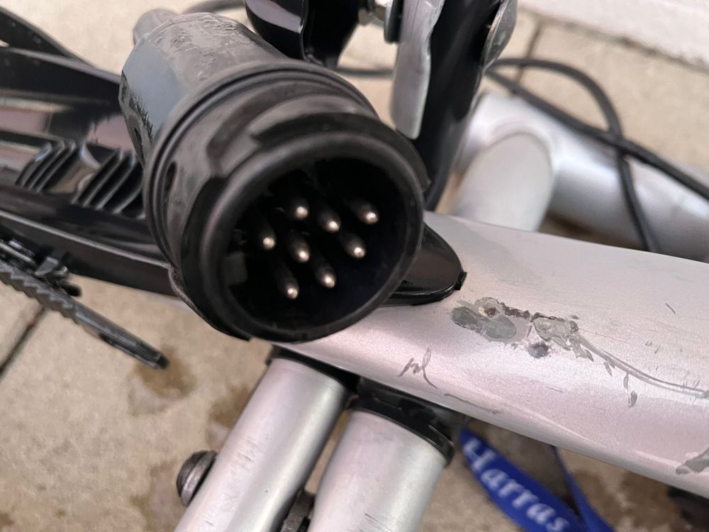 Thule EW 900 bagażnik platforma rowerowa na hak 2 rowery odchylany