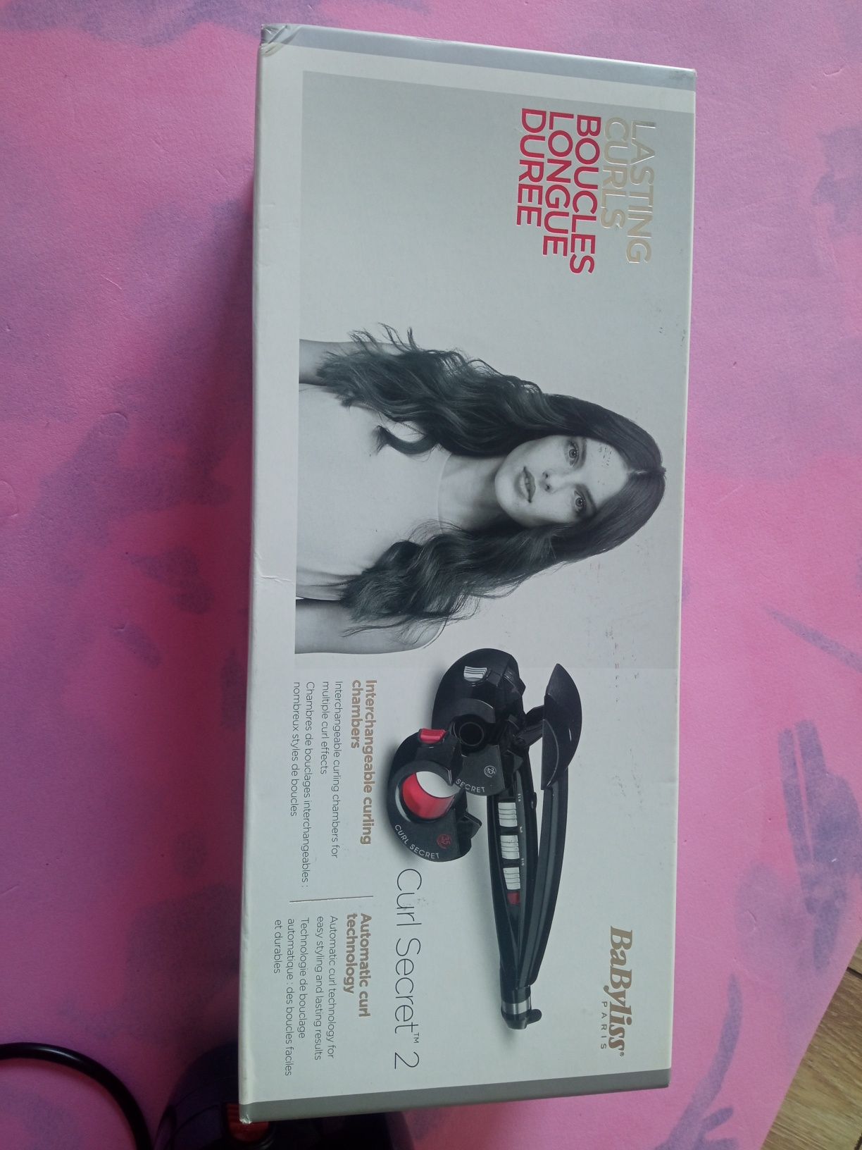 Lokówka automatyczna Babyliss  Curl secret 2