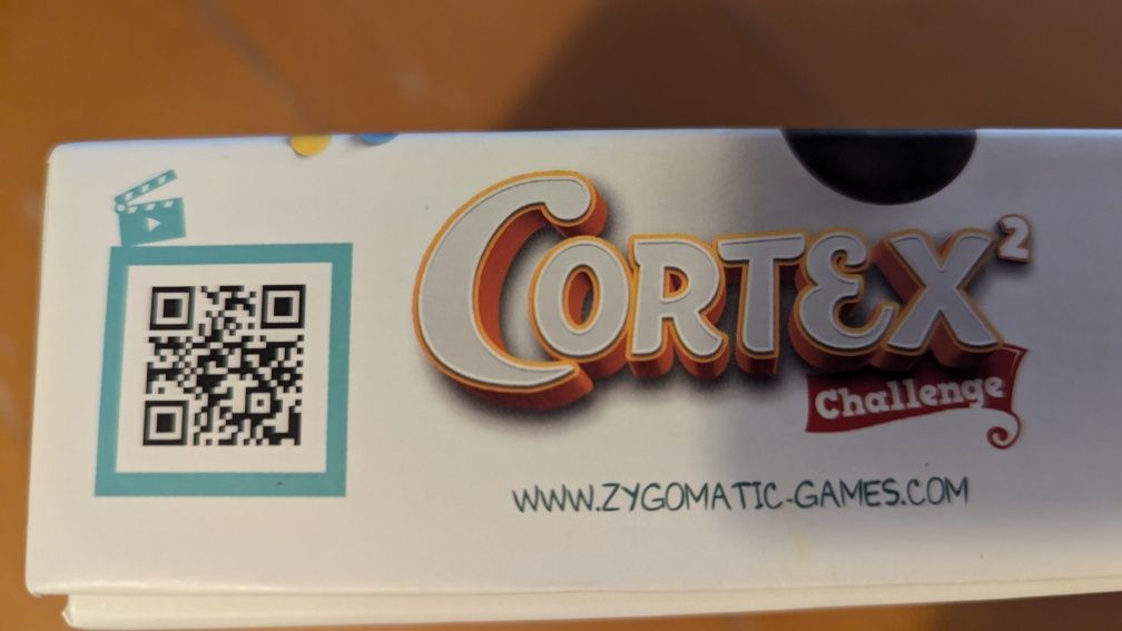 Jogo Córtex challenge