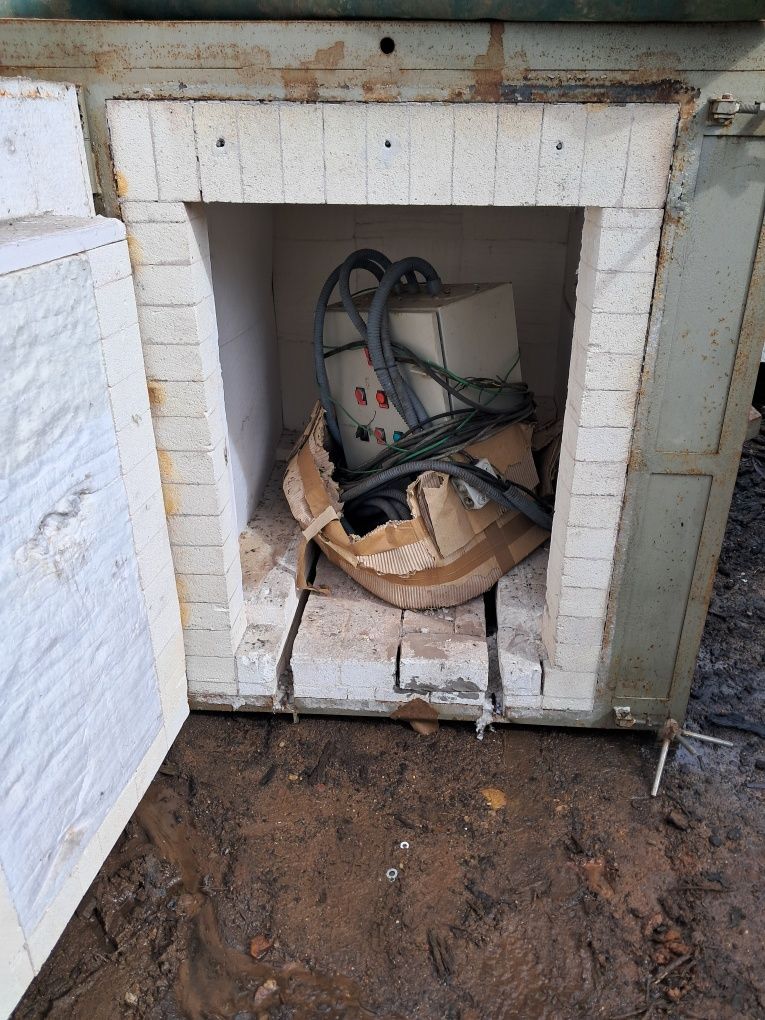 Forno a gaz de tempera