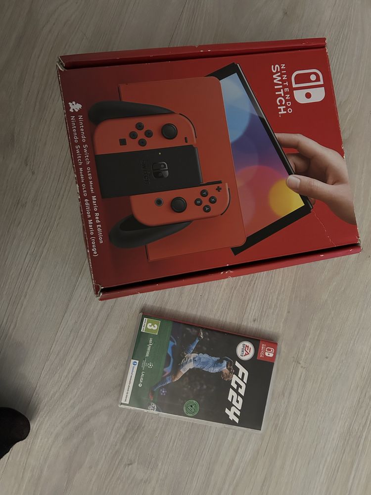 Vendo nintendo switch oled edicao especial super mario