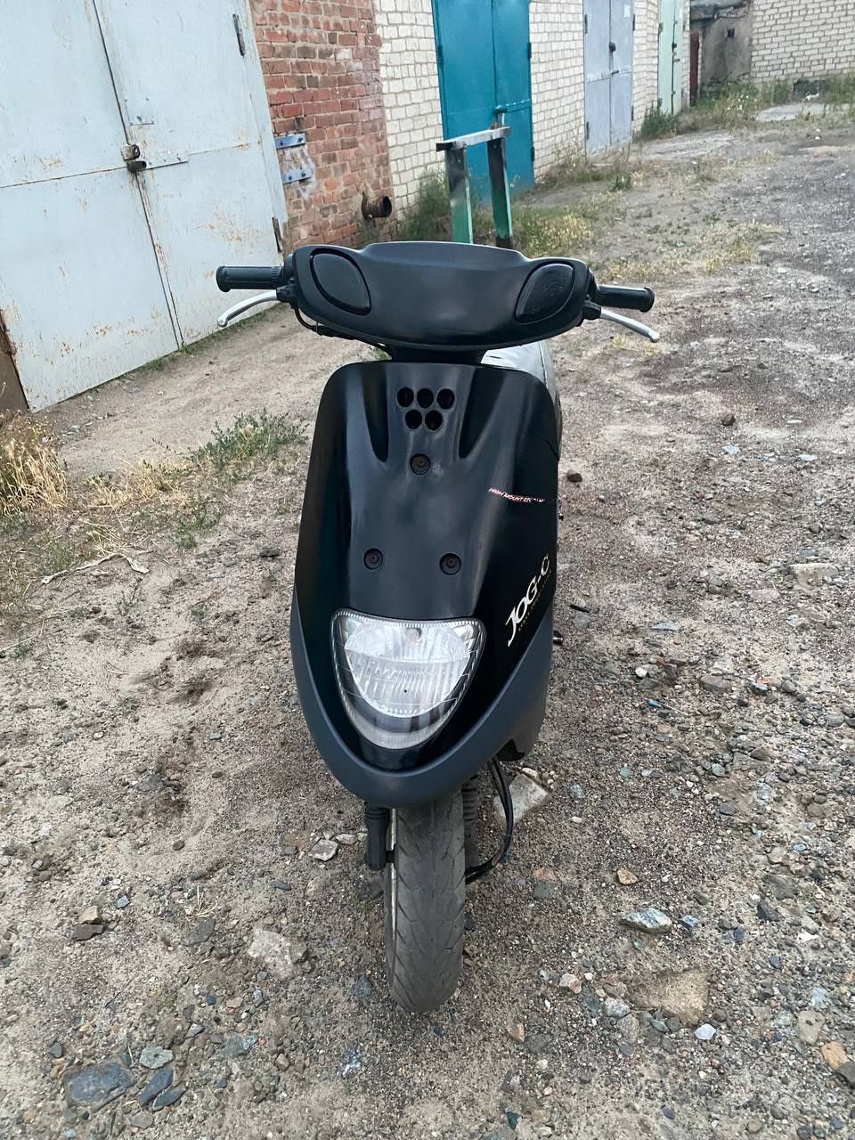 Скутер Ямаха джог