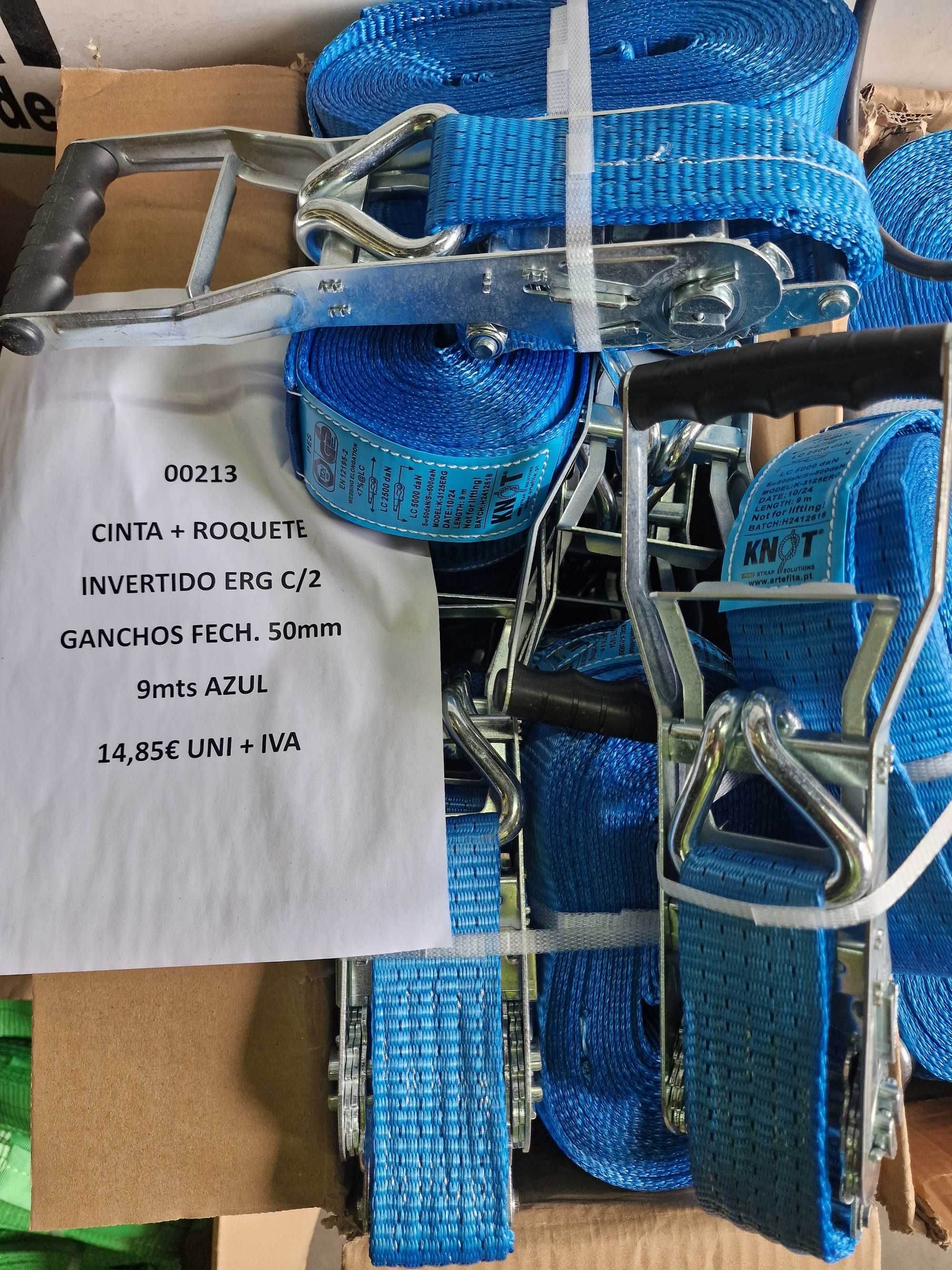 Cinta de Amarração de Carga