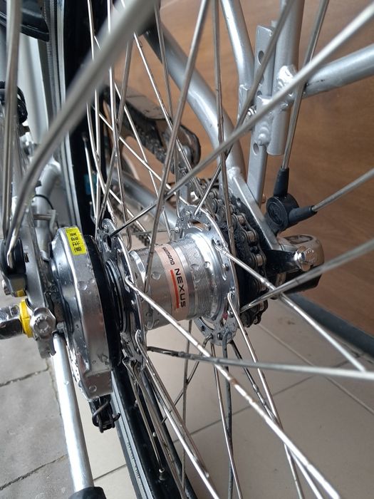 ЕлектроВелосипед з новою батареею  на курку газа 36Вт 12Ам Silentforcе