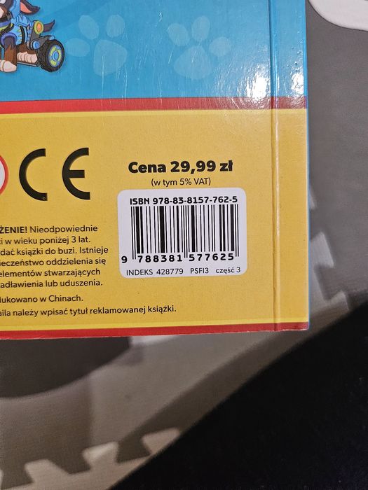 Ksiazka psi patrol paw patrol poznaj moj swiat w świecie psiego patrol