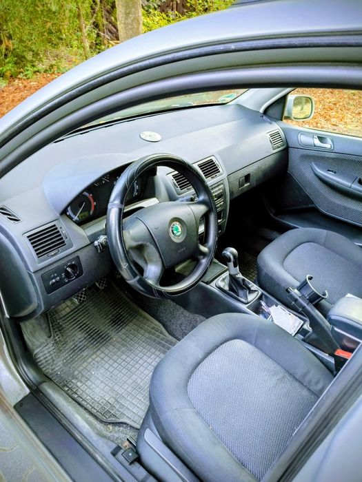 Skoda Fabia 1,4 benzyna