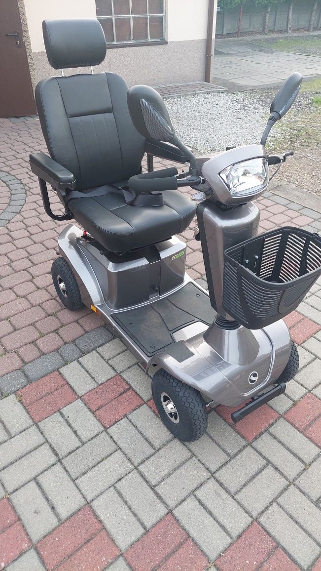 Skuter dla niepełnosprawnych
