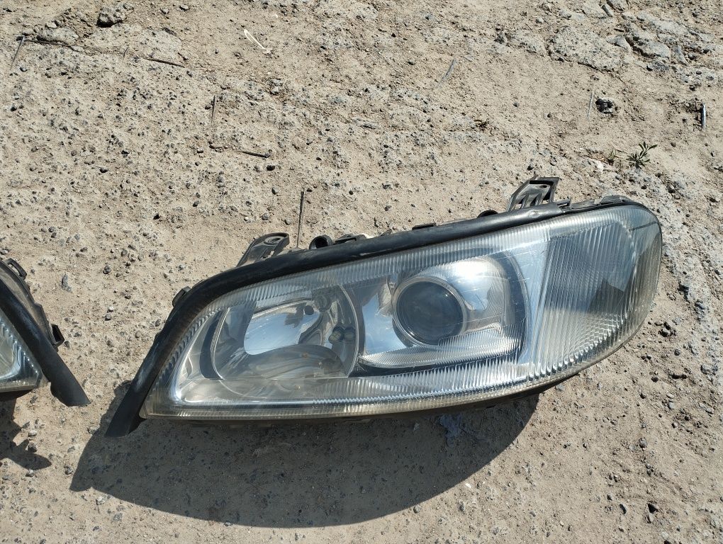 Передні Фари Опель Омега В+ Opel Omega C Рест