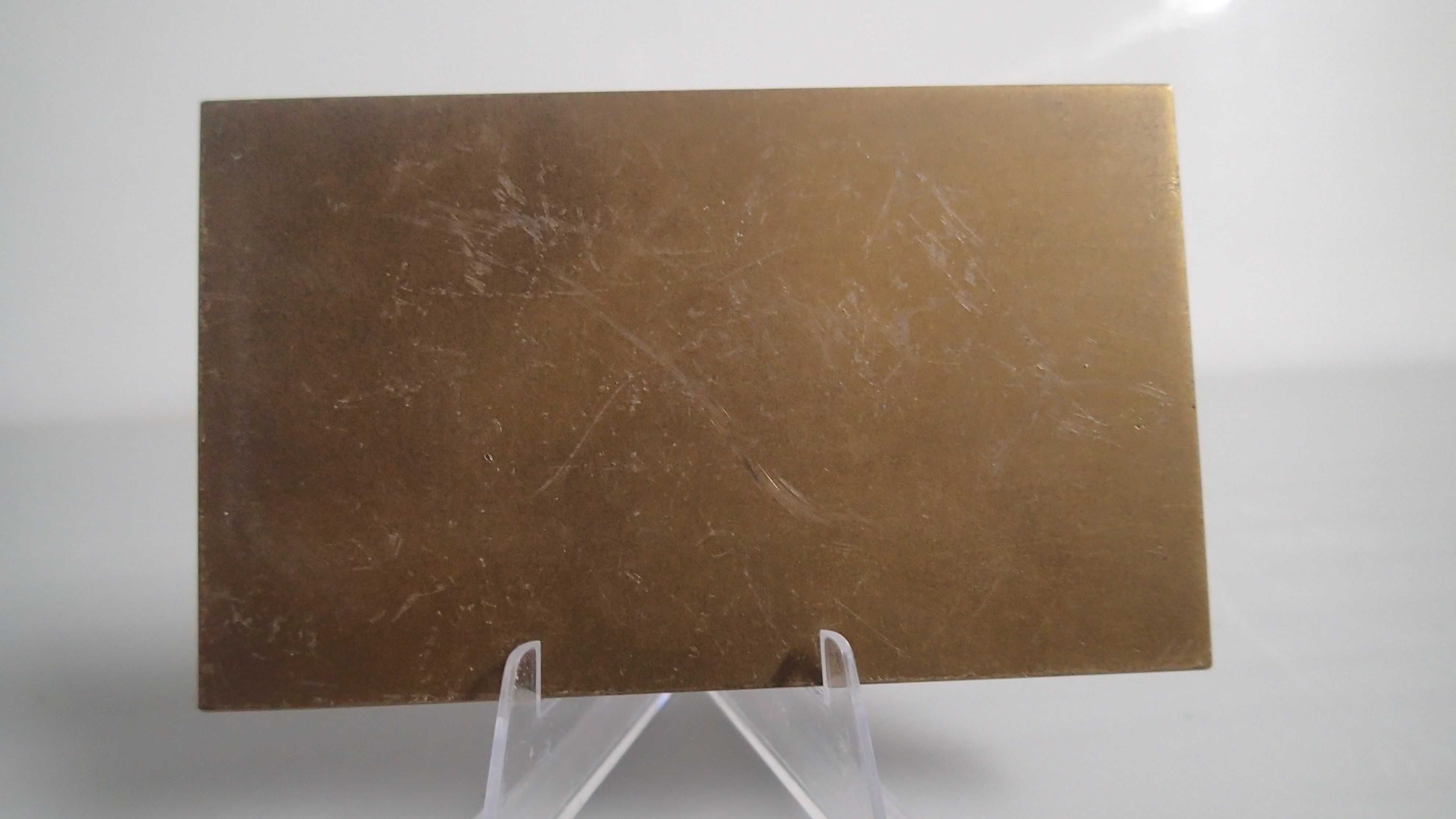 Placa em Bronze da REDITUS