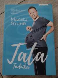 Książka Tata Tadzika- Maciej Stuhr