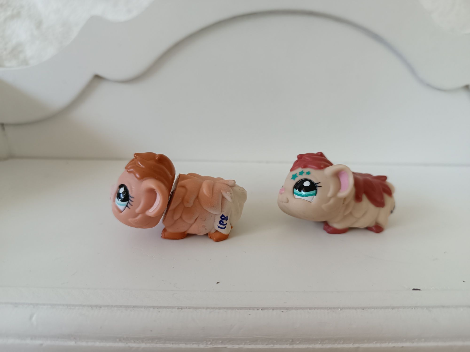Zestaw figurek lps littlest pet shop Hasbro figurka świnka morska