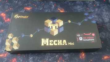 Ducky - Mecha Mini (Metal) Cherry MX - Raro Novo / Teclado - Keyboard