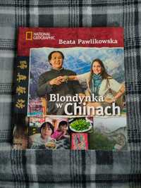 Książka "Blondynka w Chinach" Beata Pawlikowska