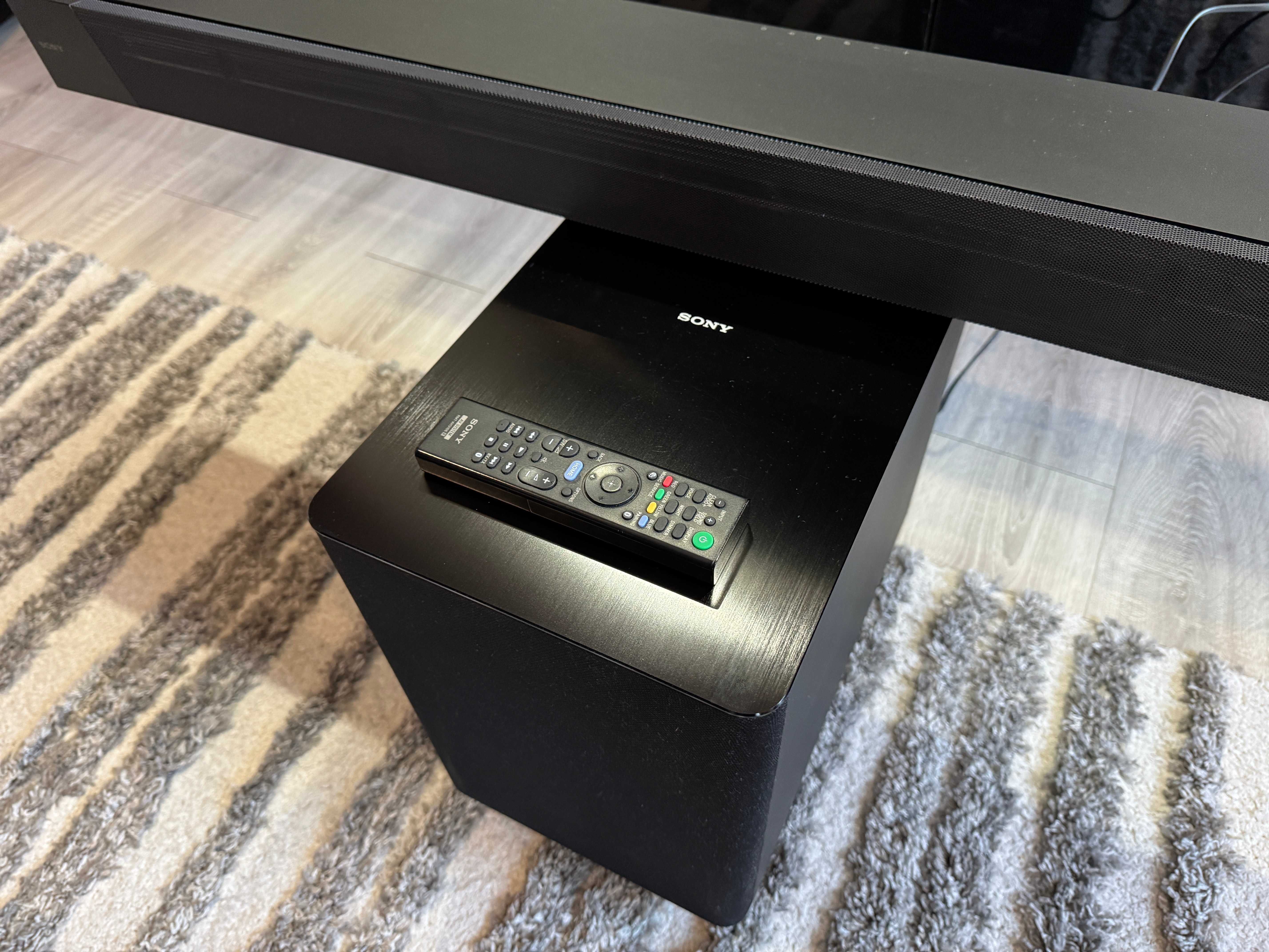 SONY HT-ST5000 7.1 Soundbar 400W Subwoofer Dolby Atmos Wi-Fi bluetooth