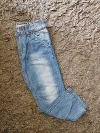 Nowe spodnie jeansowe rozm 6 (116)