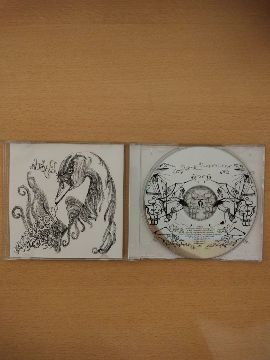 Bjork Vespertine CD