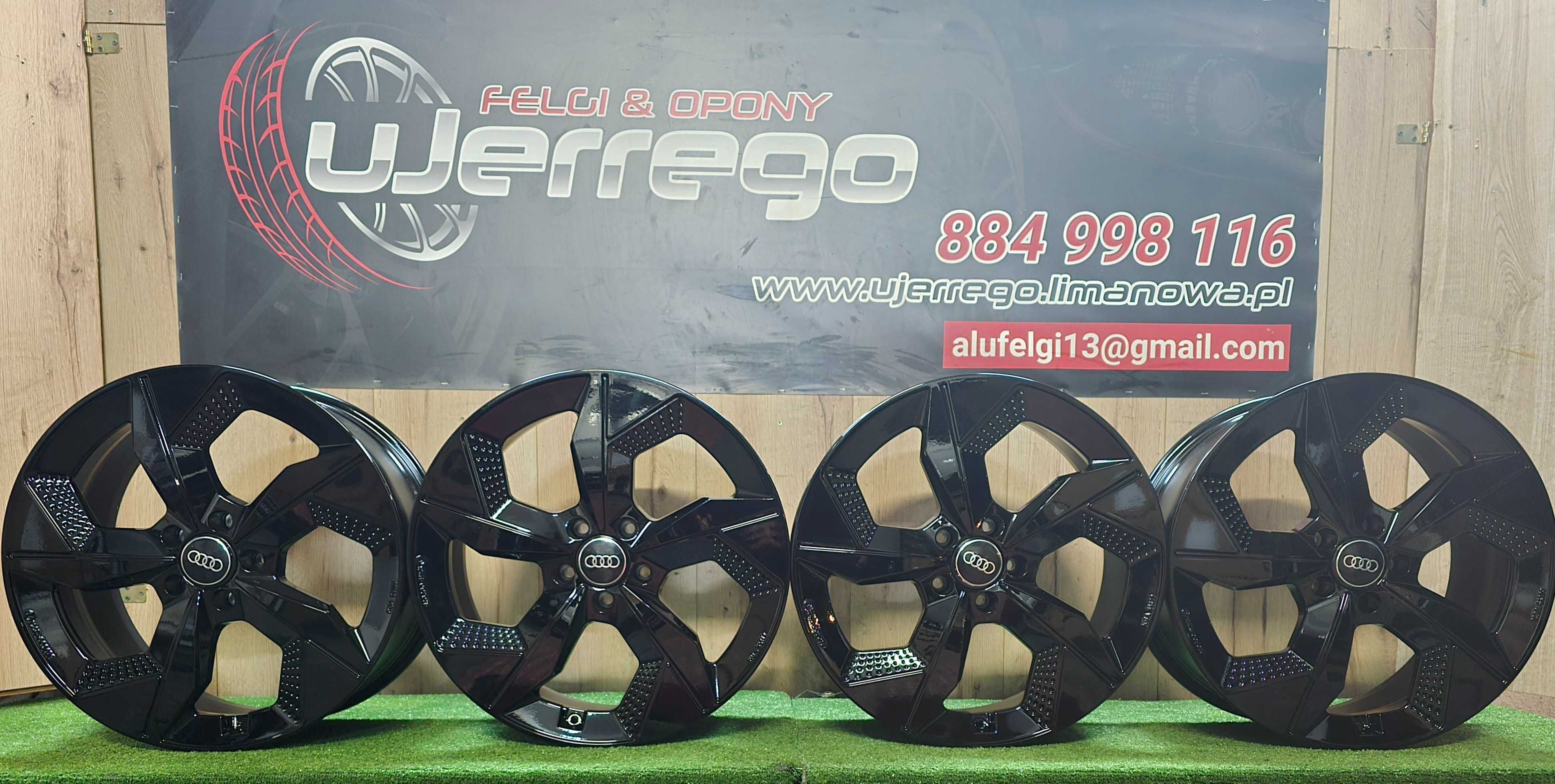 NOWE ALUFELGI AUDI 19x5x112 - A3,A4,A6,A5,A7,Q2,Q4,Q5,TT,e-tron