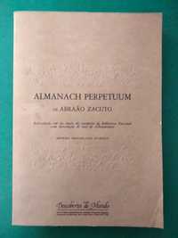 Almanach Perpetuum de Abrãao Zacuto (Reprodução em Fac-símile)