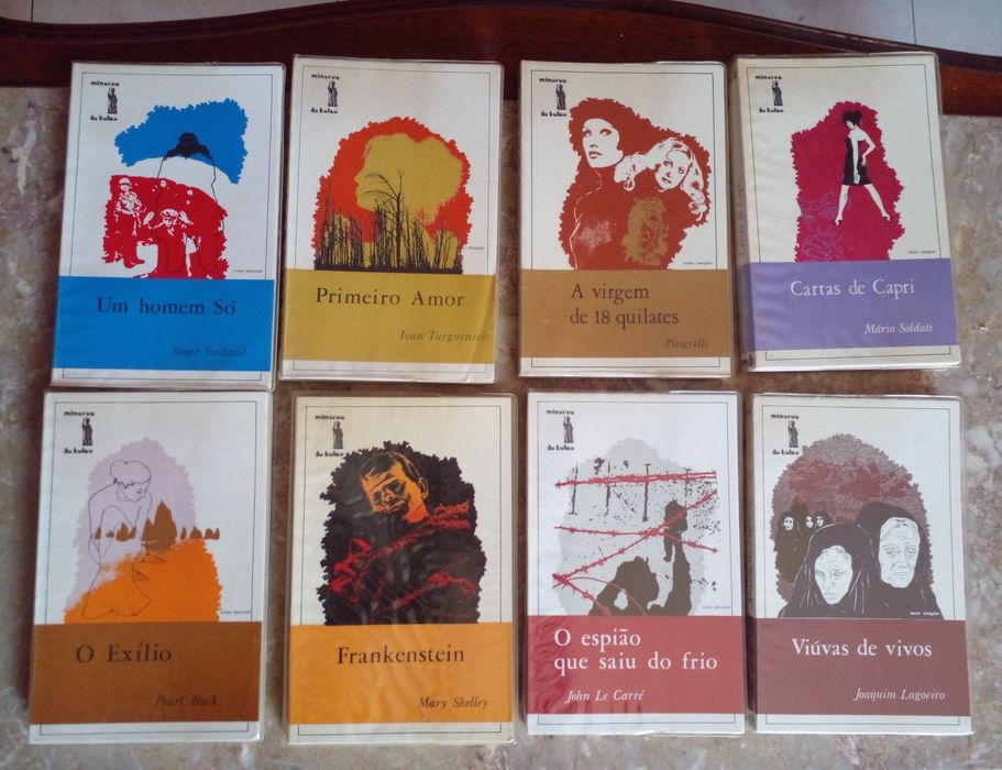 Livros de Bolso  da Editora MINERVA 26 livros